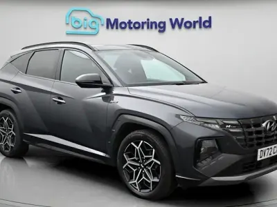 Used Hyundai Tucson N Line 230 HP (169 kW) 2022 Grey SUV