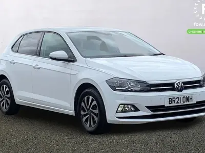 Used VW Polo Active 116 HP (85 kW) 2021 White Hatchback