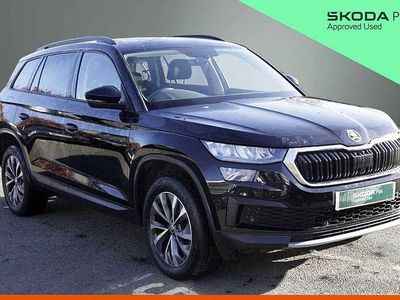 Black magic pearl effect Used 2023 Skoda Kodiaq SE Drive SUV | £25,995 (Good price)