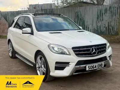 Used Mercedes ML350