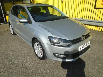 Used VW Polo 70 HP (51 kW) 2010 Silver Hatchback