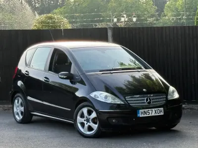 Used Mercedes A170