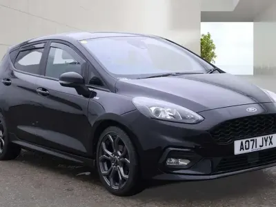 Used Ford Fiesta ST-Line 2021 Black Hatchback