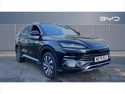 Used BYD Seal U Design 319 HP (234 kW) 2025 Black SUV