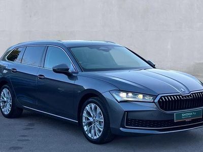 Used Skoda Superb SE L 204 HP (150 kW) 2025 Graphite grey metallic Estate