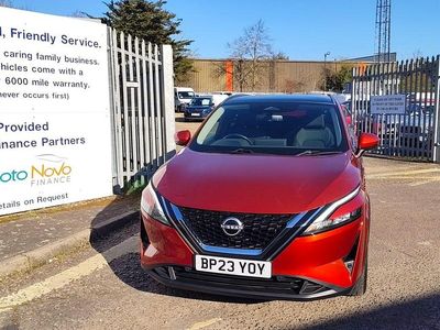 Used Nissan Qashqai N-Connecta 2023 Red SUV