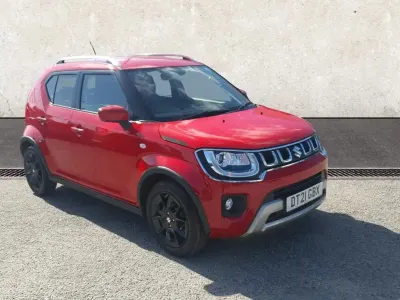 Used Suzuki Ignis SZ-T 83 HP (61 kW) 2021 Red SUV