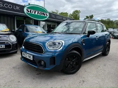 Used Mini Cooper Countryman Classic 134 HP (98 kW) 2022 SUV