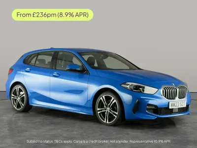 Usado BMW 118 M Sport 136 CV (100 kW) 2023 Azul Utilitario