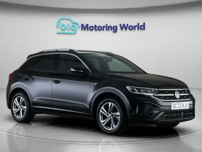 Begagnad VW T-Roc R-line 148 HK (108 kW) 2022 Svart SUV