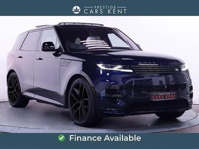 Used Land Rover Range Rover Sport Autobiography 510 HP (375 kW) 2022 Blue SUV