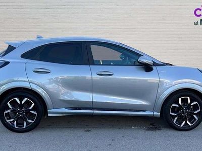 Used Ford Puma ST-Line X 125 HP (91 kW) 2023 Silver SUV