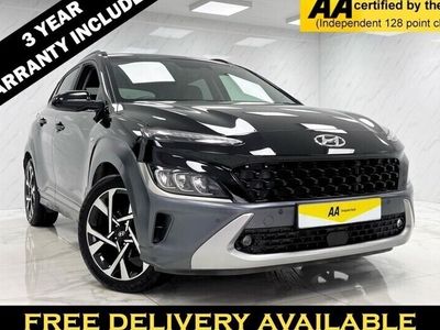 Used 2022 Hyundai Kona Ultimate SUV | £15,295 (Fair price)