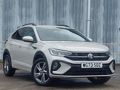 Grey Used 2023 VW Taigo R-line SUV | £17,998 (Fair price)