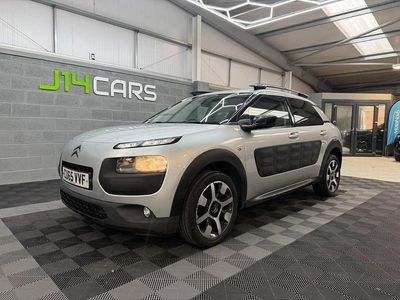Used Citroën C4 Cactus Flair 82 HP (60 kW) 2015 Silver Hatchback