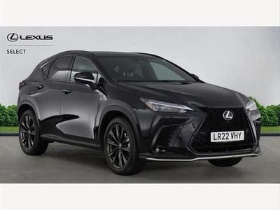 Used Lexus NX350h Sport Line 239 HP (175 kW) 2022 Black SUV