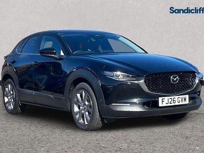 Ny Mazda CX-30 Exclusive-Line 140 HK (102 kW) 2025 Svart SUV