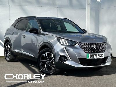 Used Peugeot 2008 GTi 100 kW (136 HP) 2021 Grey SUV
