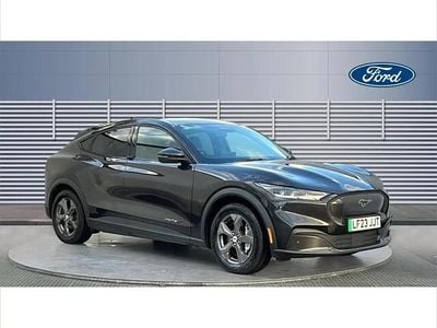 Grey Used 2023 Ford Mustang Mach-E Extended Range SUV | £24,093 (Good price)