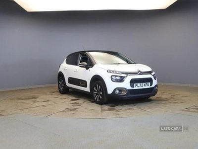 Used Citroën C3 PureTech 2023 White Hatchback