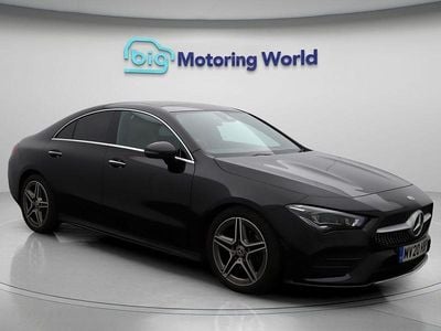 Black Used 2020 Mercedes CLA180 AMG Line Premium Plus Sedan | £22,125 (Fair price)