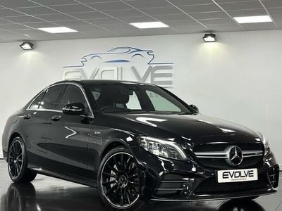 used Mercedes C43 AMG C-Class 3.0 AMG4MATIC EDITION PREMIUM 4d 385 BHP