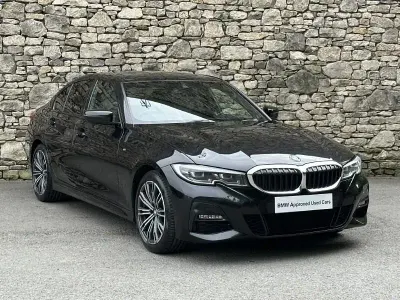 Begagnad BMW 320 M Sport 181 HK (133 kW) 2021 Svart Sedan