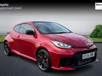 Used Toyota Yaris 284 HP (208 kW) 2021 Hatchback