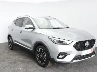 Used MG ZS Exclusive 106 HP (77 kW) 2024 Silver SUV
