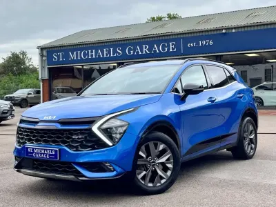 Usado Kia Sportage GT-Line 180 HP (132 kW) 2023 Azul SUV