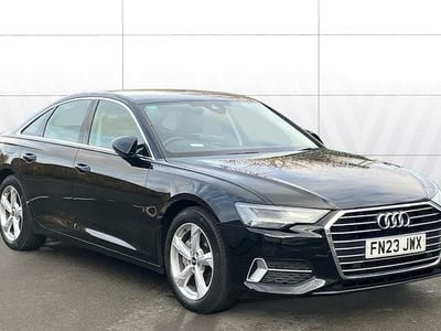 Black Used 2023 Audi A6 Sport Sedan | £20,526 (Super price)