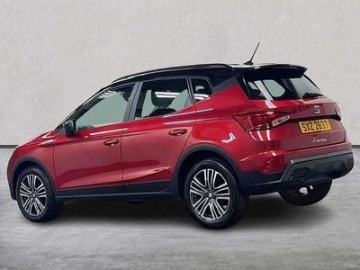 Used Seat Arona SE 94 HP (69 kW) 2023 Red SUV