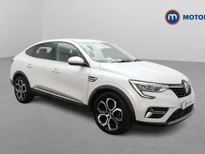 Gebraucht Renault Arkana Version S 143 PS (105 kW) 2022 Weiß SUV