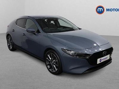Grey Used 2021 Mazda 3 Inclusive Hatchback | £14,149 (Fair price)