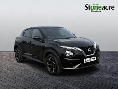 Used Nissan Juke N-Connecta 114 HP (83 kW) 2024 Black SUV