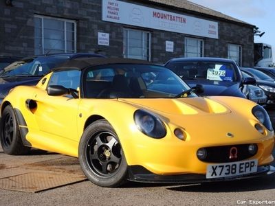 used Lotus Elise 1.8 2dr