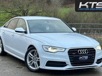 Used Audi A6 S-Line 245 HP (180 kW) 2012 White Sedan