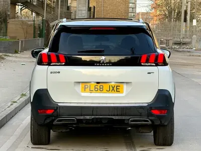 Used Peugeot 5008 GT 2019 White SUV