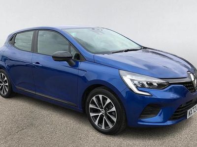 Used Renault Clio V Evolution 145 HP (106 kW) 2023 Blue Hatchback