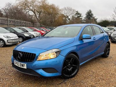 Blue Used 2013 Mercedes A180 SE Hatchback | £5,499 (Fair price)