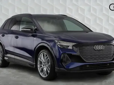 Novo Audi Q4 e-tron Black Edition 210 kW (286 HP) 2026 SUV