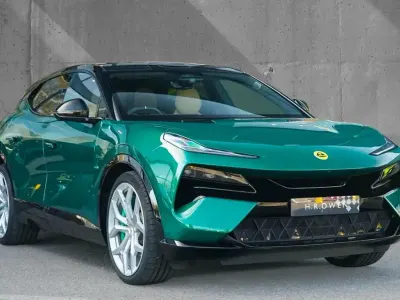 Used Lotus Eletre 450 kW (612 HP) 2023 Green SUV