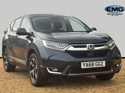 Blue Used 2019 Honda CR-V SE SUV | £15,695 (Super price)