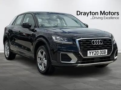 Used Audi Q2 Sport 116 HP (85 kW) 2020 Black SUV