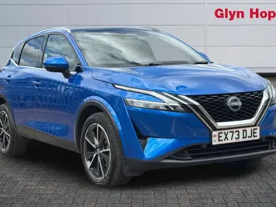Used Nissan Qashqai Tekna 140 HP (102 kW) 2023 Blue SUV