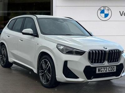 White Used 2022 BMW X1 M Sport SUV | £31,391 (Fair price)