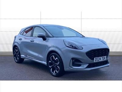 Grey Used 2024 Ford Puma ST-Line X SUV | £17,595 (Fair price)