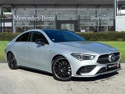 Mercedes CLA35 AMG
