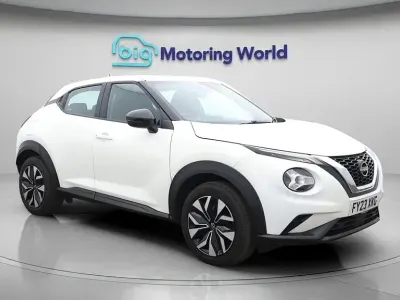 Usado Nissan Juke Acenta 114 CV (83 kW) 2023 Blanco SUV