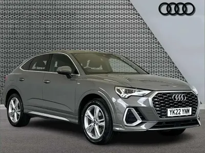 Used Audi Q3 S-Line 150 HP (110 kW) 2022 Grey SUV